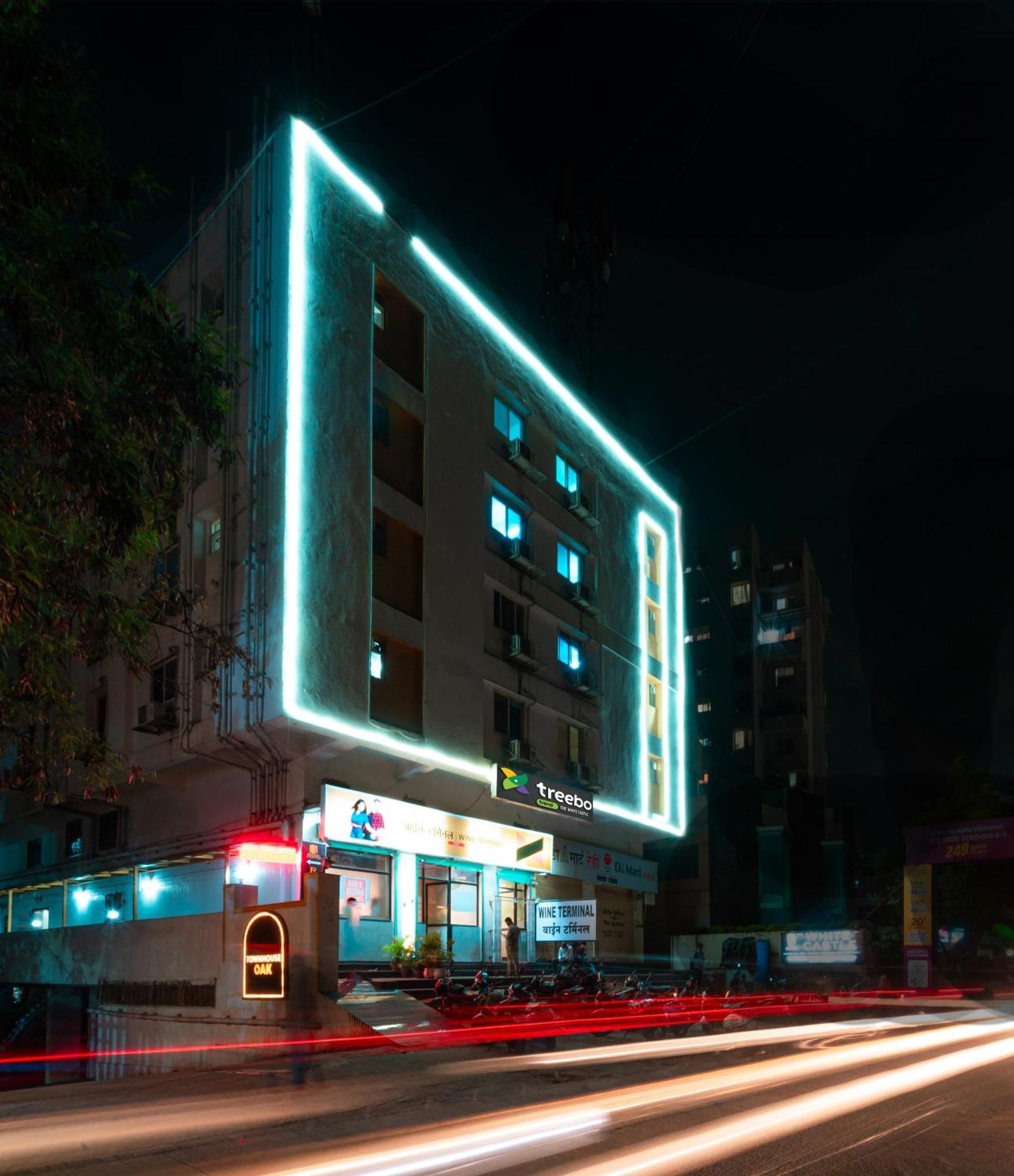 Treebo Trend The White Castle Hotel Pune Exterior photo